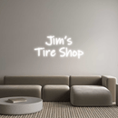 Custom Neon: Jim’s Tire S... - VINTAGE SIGN