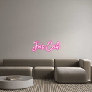 Custom Neon: Joe's Crib - VINTAGE SIGN