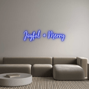 Custom Neon: Joyful + Merry - VINTAGE SIGN