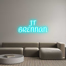 Custom Neon: JT B... - VINTAGE SIGN