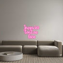 Custom Neon: Jusqu’ici t... - VINTAGE SIGN