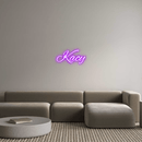 Custom Neon: Kacy - VINTAGE SIGN