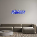 Custom Neon: Kah105 - VINTAGE SIGN