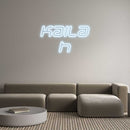 Custom Neon: Kaila h - VINTAGE SIGN