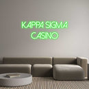Custom Neon: Kappa Sigma ... - VINTAGE SIGN