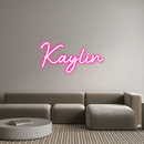 Custom Neon: Kaylin - VINTAGE SIGN