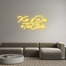 Custom Neon: Kei & Dee T... - VINTAGE SIGN