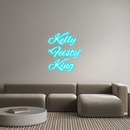 Custom Neon: Kelly “Feist... - VINTAGE SIGN