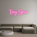 Custom Neon: Kerry Spicer - VINTAGE SIGN
