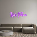 Custom Neon: Kia’s Place - VINTAGE SIGN