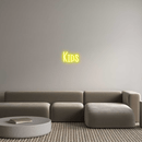 Custom Neon: Kids - VINTAGE SIGN