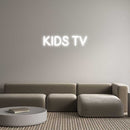 Custom Neon: Kids TV - VINTAGE SIGN