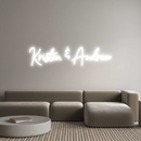 Custom Neon: Kristen & And... - VINTAGE SIGN