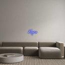 Custom Neon: Kyra - VINTAGE SIGN
