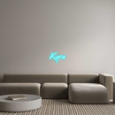 Custom Neon: Kyra - VINTAGE SIGN