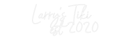 Custom Neon: Larry's Tiki ... - VINTAGE SIGN