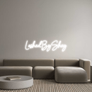 Custom Neon: LashedByShey - VINTAGE SIGN