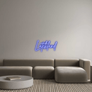 Custom Neon: Latchland - VINTAGE SIGN