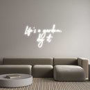 Custom Neon: Life’s a gard... - VINTAGE SIGN