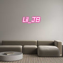 Custom Neon: Lil_JB - VINTAGE SIGN