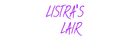Custom Neon: Listra's ... - VINTAGE SIGN