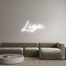 Custom Neon: Liza - VINTAGE SIGN