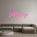 Custom Neon: L&M Lounge - VINTAGE SIGN