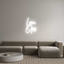 Custom Neon: Loan Ops - VINTAGE SIGN