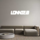 Custom Neon: LONNIE.B - VINTAGE SIGN