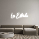 Custom Neon: Los Estrada - VINTAGE SIGN