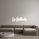 Custom Neon: Los Gallardos - VINTAGE SIGN