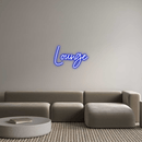 Custom Neon: Lounge - VINTAGE SIGN