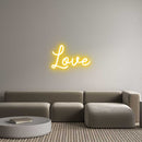 Custom Neon: Love - VINTAGE SIGN