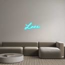 Custom Neon: Love - VINTAGE SIGN