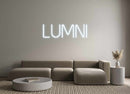 Custom Neon: Lumni - VINTAGE SIGN