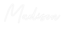 Custom Neon: Madison - VINTAGE SIGN