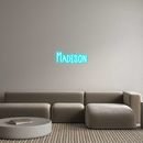 Custom Neon: Madison - VINTAGE SIGN