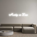 Custom Neon: Madly in Lav - VINTAGE SIGN