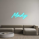 Custom Neon: Mady - VINTAGE SIGN