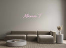 Custom Neon: Mama T - VINTAGE SIGN