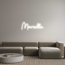 Custom Neon: Marielle - VINTAGE SIGN