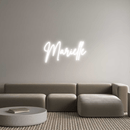 Custom Neon: Marielle - VINTAGE SIGN