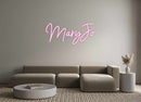 Custom Neon: MaryJo - VINTAGE SIGN
