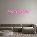 Custom Neon: Mason Brangus... - VINTAGE SIGN
