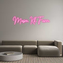 Custom Neon: Mason Kk Farm - VINTAGE SIGN
