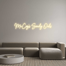Custom Neon: McCoy’s Sandy... - VINTAGE SIGN