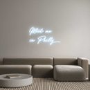 Custom Neon: Meet me in P... - VINTAGE SIGN