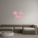 Custom Neon: Mel + Ben ... - VINTAGE SIGN