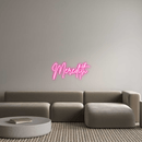 Custom Neon: Meredith - VINTAGE SIGN