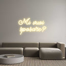 Custom Neon: Mi vuoi spo... - VINTAGE SIGN